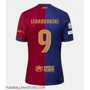 Barcelona Robert Lewandowski #9 Replik Heimtrikot 2024-25 Kurzarm